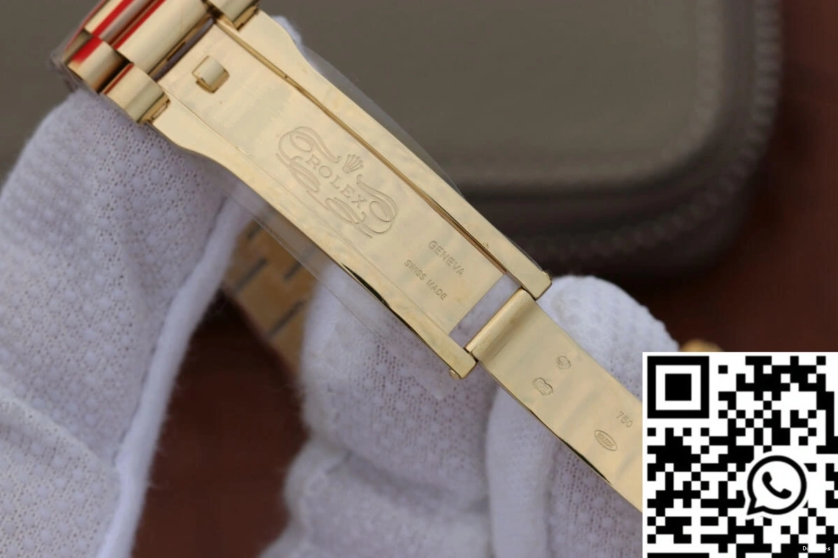 Silver Factory Day-Date Dial M228238-0008 Rolex EW 1222